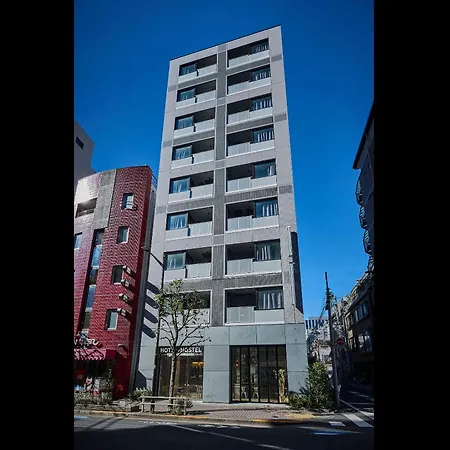 Hotel Plus Hostel Tokyo Akihabara-2
